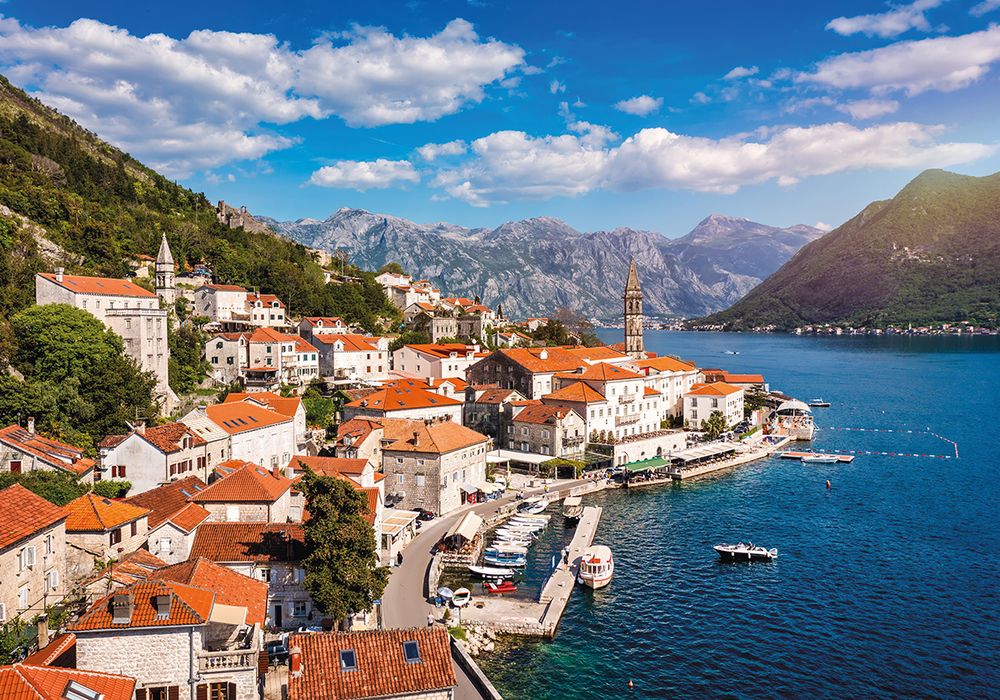 Пазл 2000 элементов, PZL-2000/34 Черногория летом, Фрея