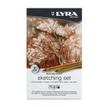 Набор художественных карандашей Rembrandt Sketching Set 11 пред. (в металлической упаковке), Lyra L2051110