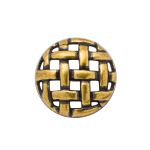 Пуговицы на ножке 28L=18 мм, металл, Bronze (бронза), 10 шт, MP11