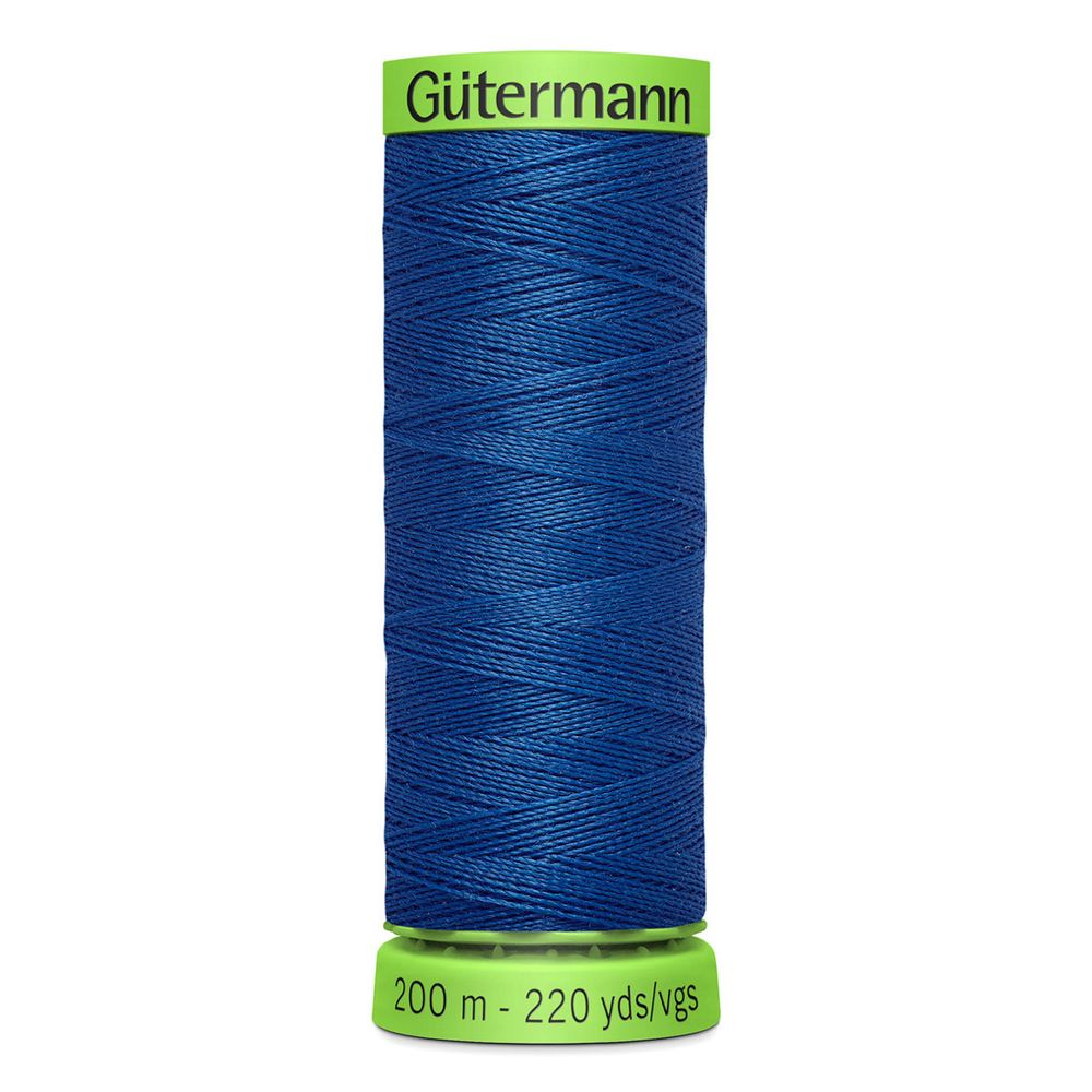Нитки для тонких тканей Gutermann Extra Fine 150, 200м, 312 св.синий, 5 катушек