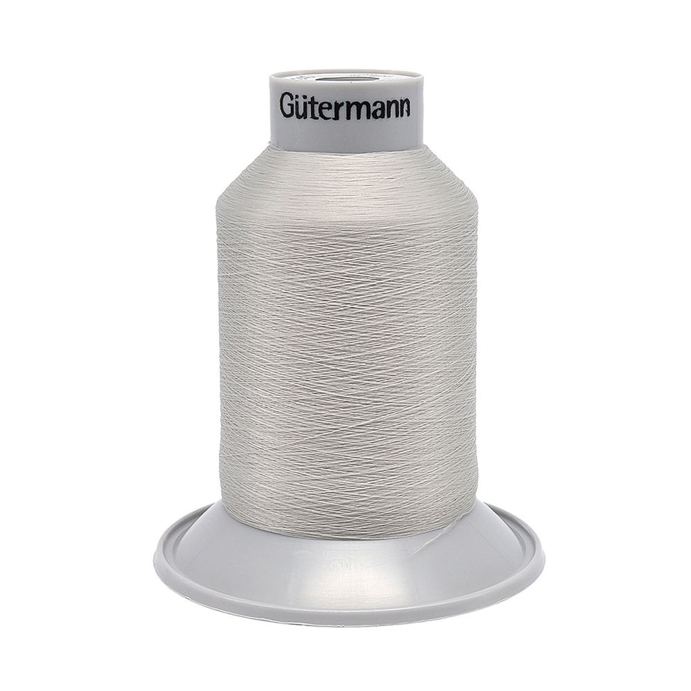 Нитки некрученые бондированные Gutermann Skala 240, 5000м, 720763, 008 суровый, 1 катушка