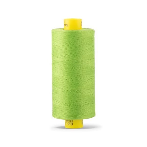 Нитка универсальная Gutermann Mara 120/2, 1000 м, 700207, 336 лаймовый, 1 шт