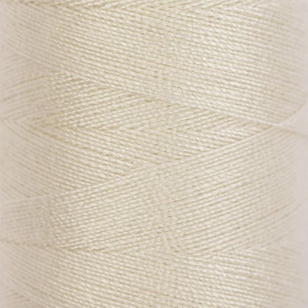 Нитки универсальные Nitka 40/2, 4570 м (5000 ярд) / 1 кат., 126 кремовый