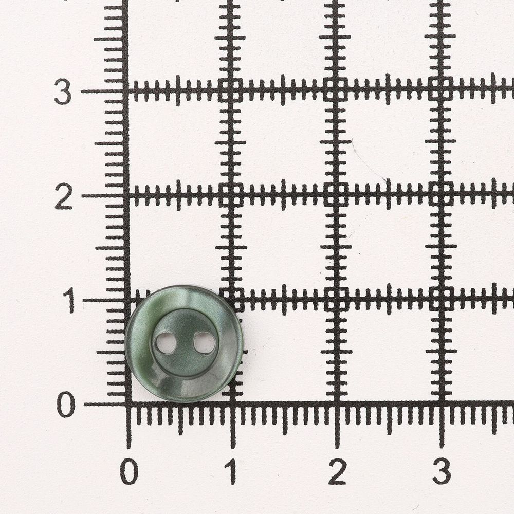 Пуговицы 2 прокола 18L, 11 мм, (col. 09 (хаки)), CB-M-10, 144 шт