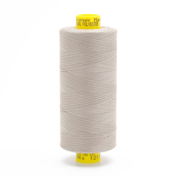 Нитка универсальная Gutermann Mara 120/2, 1000 м, 700207, 1217 серо-бежевый, 1 катушка