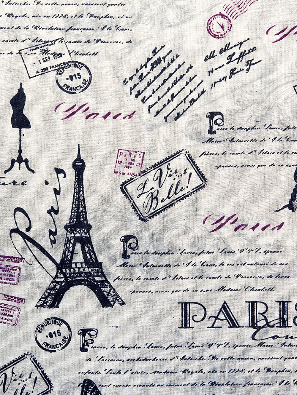 Льняная ткань 140 г/м², 150 см / 3 метра, TBY.DJ.23-3