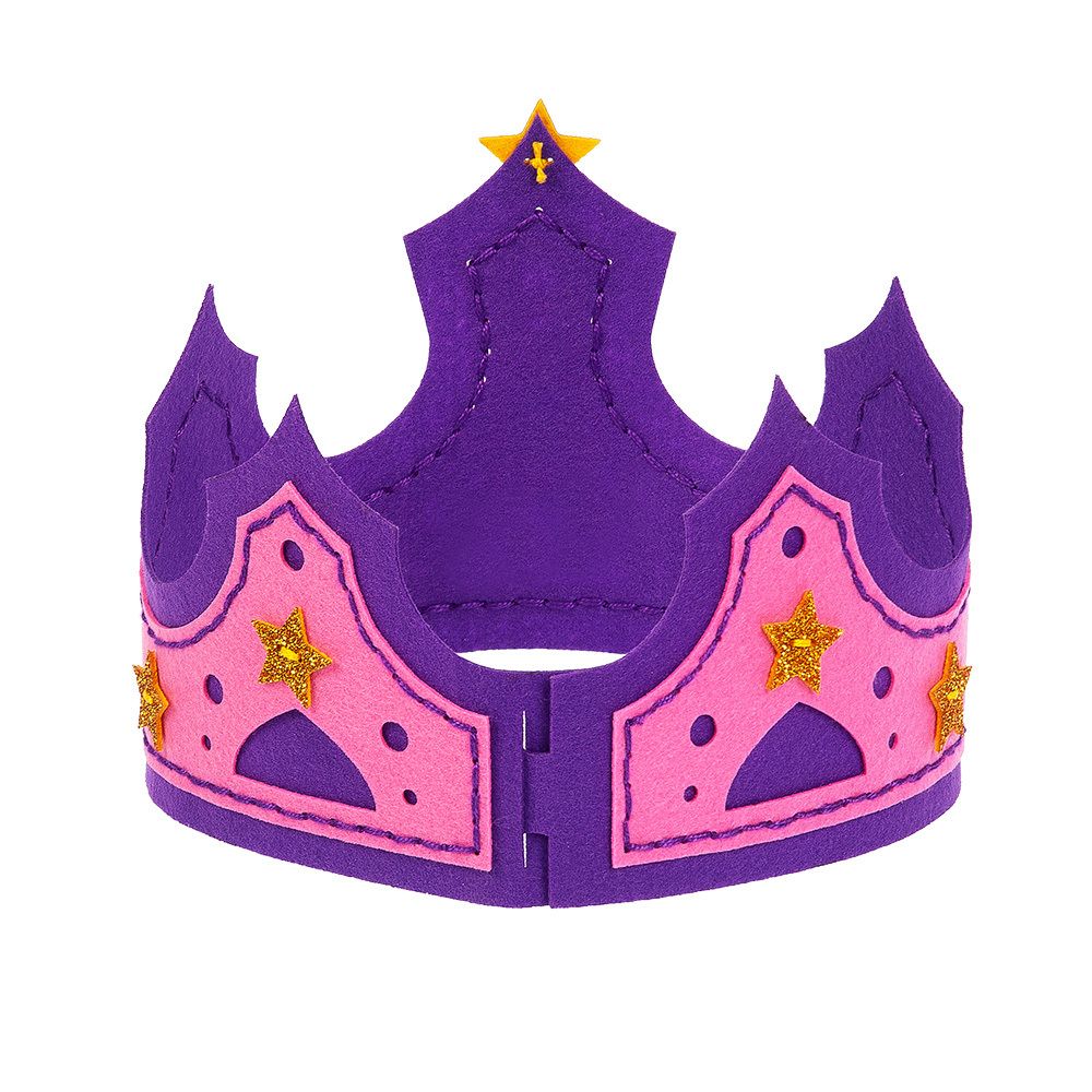 Набор для шитья игрушки Корона "Царевны" 13 см, Miadolla TSR-0343