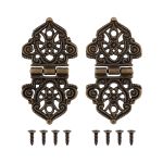 Петля для шкатулок 2.8х5.5 см, 1 шт, 01 бронза, Промысел WF-011