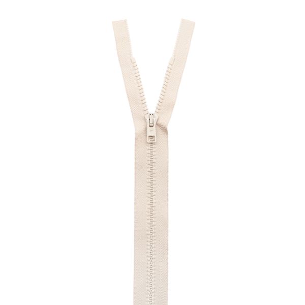 Молния трактор Arta Т6 (6 мм) 1 зам., разъем., 70 см, цв. 105 св.бежевый, уп.5 шт