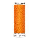 Нитки универсальные Gutermann Sew-all 100 (200 метров), 5 кат. | 350 св.оранжевый