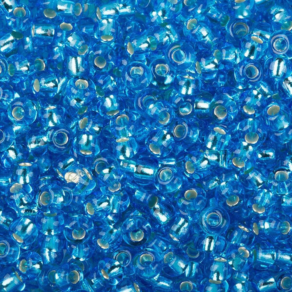 Бисер Preciosa 10/0 (2.3 мм), 50 г (10х5 г), цв. 67030