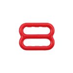 Рамки-регуляторы для бюстгальтера пластик 10.0 мм, 100 красный, SF-1-1, Arta, 50 шт