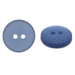 Пуговицы на 2 прокола 18L (11мм), пластик (col.41 сине-голубой), CR-K18M, 144 шт
