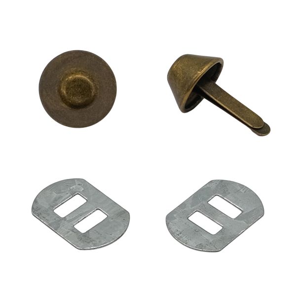 Пукля 1.2х1.2х0.6 см (антик), К3130Д, 50 шт