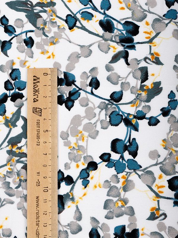 Штапель 90 г/м², 145 см / 2 метра, TBY Vi-E1344-4 цв.E1344-4