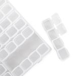 Органайзер для бисера с ячейками 21х17.5х2.6 см, 56 яч., пластик, прозрачный, Gamma ОМ-056