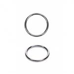 Кольца для бюстгальтера металл ⌀10.0 мм, 010 цв.никель, уп.100 шт