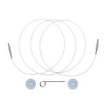 Леска для съемных (разборных) спиц SN-100 нейлон медь 80 см, 1 шт, для арт.SN2 и SN-10, Gamma SN-100