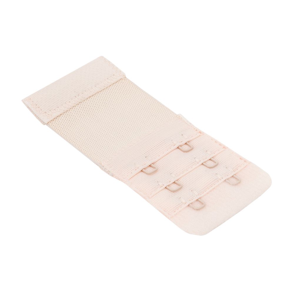 Удлинитель застежки для бюстгальтера 3*2, 40 мм, бежевый, 1 шт, Pony, 73504