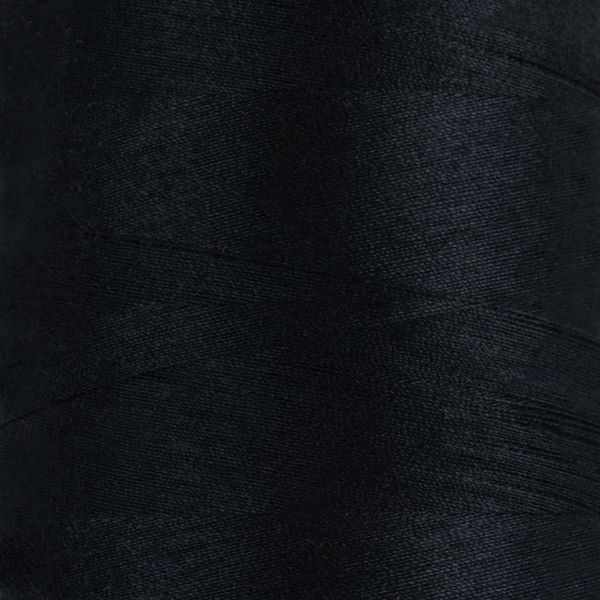 Нитки универсальные Gamma 50/2, 4570 м (5000 ярд) / 1 кат., 000 черный