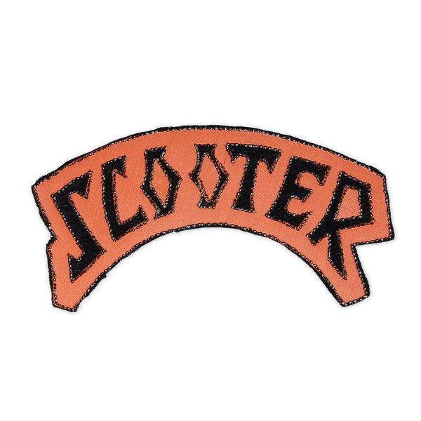 Термоаппликация №1 12 шт, 1-01 Scooter 11.5х6 см, Blitz