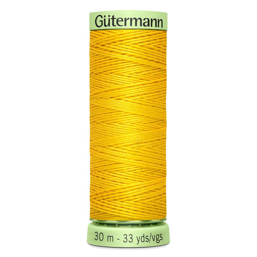 Нитки отделочные Gutermann Top Stitch, 30м, 106 т.желтый, 5 катушек
