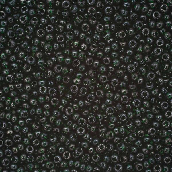 Бисер Preciosa 50 г, (10/0 зеленый 03)