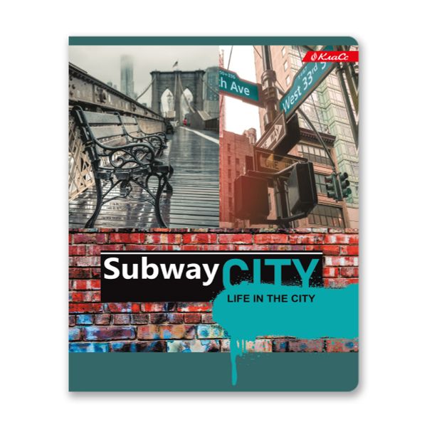 Тетрадь ученическая общая, A5+ 96 л. на скобе, белизна 100%, 5 шт, клетка, 000349 Мегаполис, Светоч 96ТСК5_1_3_1