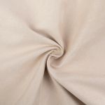 Замша искусственная Woven Suede 175 г/м², 147±2 см / 5 метров, 12-1404 beige (св.бежевый), Peppy Woven Suede