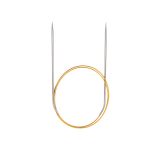 Спицы круговые ⌀2.0 мм, 80 см, с металлическим тросиком, Alpina SIL-80