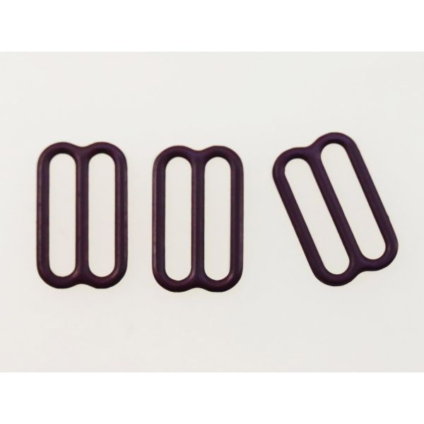Рамки-регуляторы для бюстгальтера металл 15.0 мм, 076 сливовое вино, Arta, 50 шт, 7733817-6