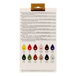 Набор красок Pebeo Porcelaine 150 Исследование по фарфору и керамике под обжиг 12 цв. 20 мл, 757472 глянцевые 2