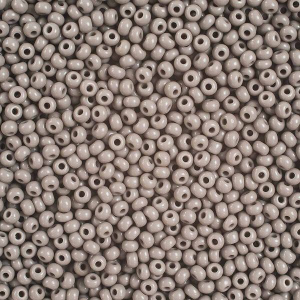 Бисер Preciosa 10/0 (2.3 мм), 100 г (5х20 г), непрозрачный, цв. 43020