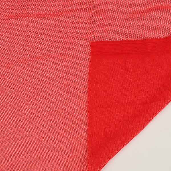 Сетка бельевая эластичная 80 г/м², шир.160 см / 50 метров, 100 красный /068.100/