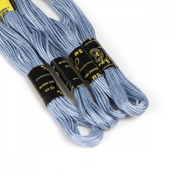 Мулине ПНК им.Кирова цв.8102, 24 мотка по 8 метров