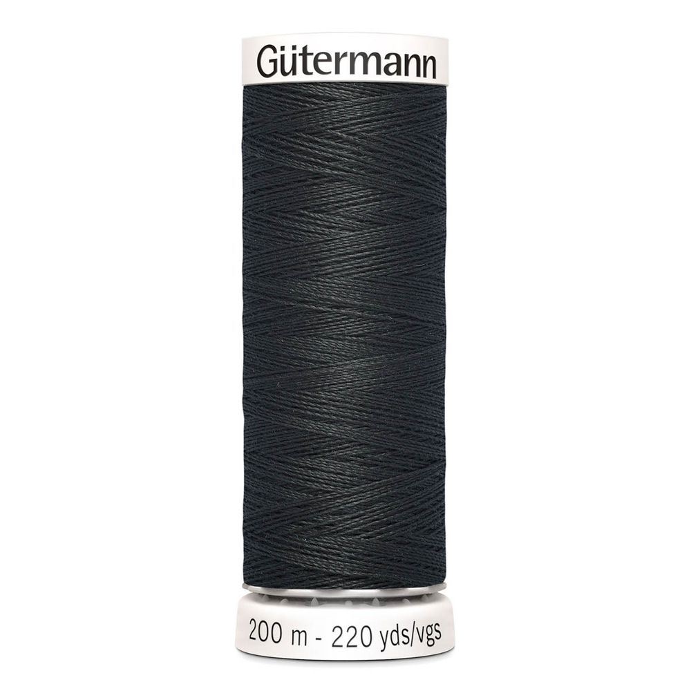 Нитки универсальные Gutermann Sew-all, 200м, 542 т.серый