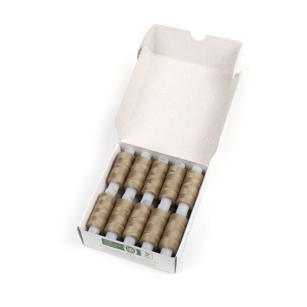 Нитки армированные ПНК им.Кирова 45ЛЛ, бытовые, 200 м / 20 кат., 5304 / 080 св.бежевый