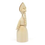 Заготовка для декорирования Девочка, h18,5х5,7х6,5см, уп.1 шт