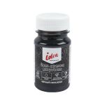 Эмаль акриловая декоративная VIAE-100, 006 черный металлик, Vista-Artista, VIAE-100