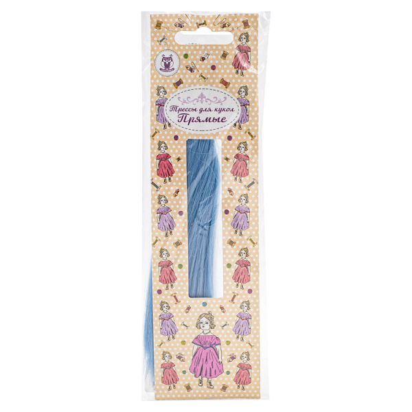 Трессы Элит прямые №17/HT-4134, длина 17см, ширина 100 см, 1шт, 26407