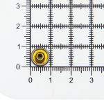 Хольнитены ⌀9.5 мм, т.серебро, |БЕЗ ГВОЗДЯ|, BIG, 100 шт