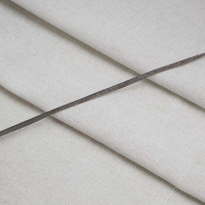 Лента атласная 2-сторонняя 3.0 мм / 100±2 метров, (153 т.серый), Globus