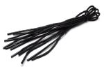 Шнурки вощеные 2 мм, 100 см, 1 пар(a), №01 черный, Gamma ХБВ 100/2
