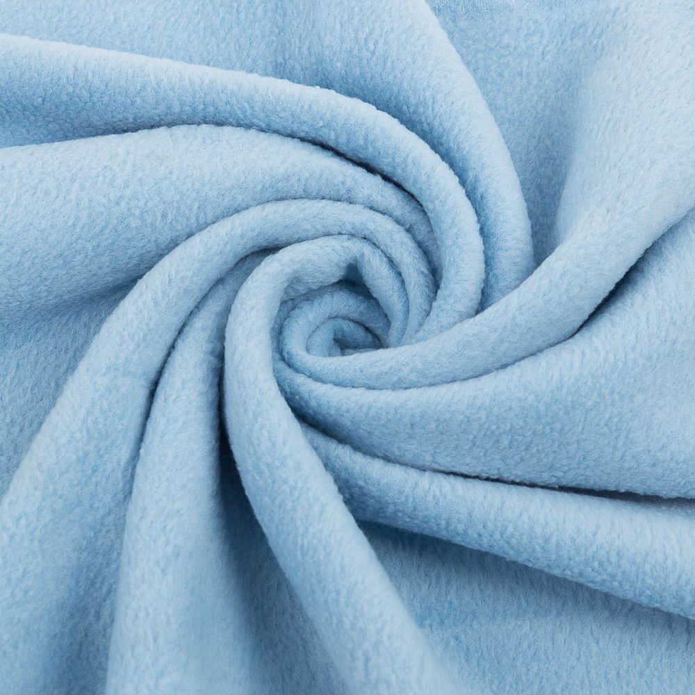 Флис 1-сторонний 170±10 г/м², 150 см / 10 метров, 280 голубой, Gamma FG-002