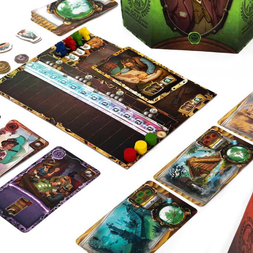 Игра настольная Эврикус Эксплора PG-17601