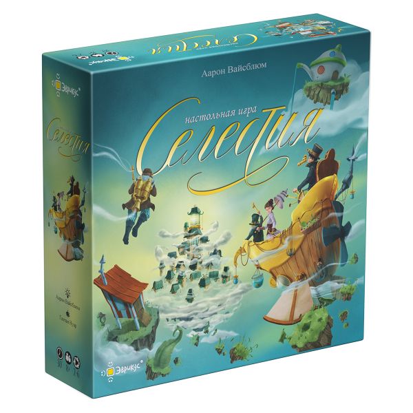 Игра настольная Селестия, Эврикус PG-17014