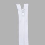 Молния спираль (витая) Т3 (3 мм) 1 зам., н/раз., 20 см, автомат, бел, 30091, 10 шт