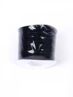 Лента бархатная (тесьма) 25.0 мм / 22.86±1 метров, арт.25VR03 нейлон цв.черный