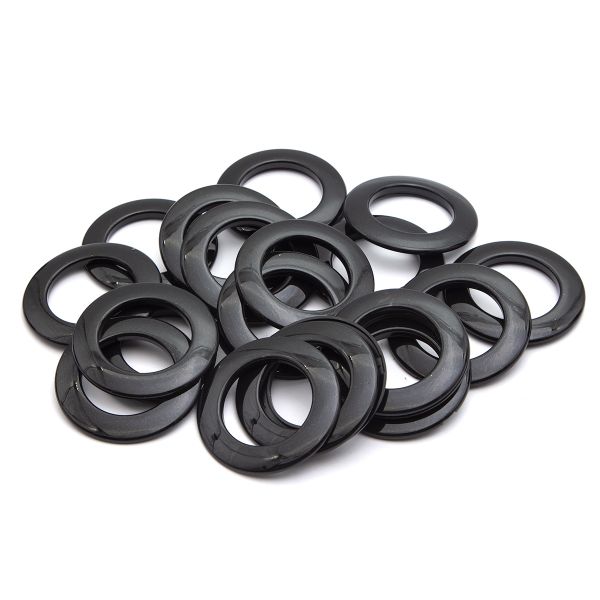 Люверсы шторные ⌀35 цвет №54, 10 шт