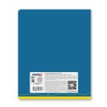 Тетрадь ученическая общая, матовая ламинация, A5+ 96 л. на скобе 65 г/м², белизна 100 %, 5 шт, клетка, 01006 Равновесие, Светоч 96Т16